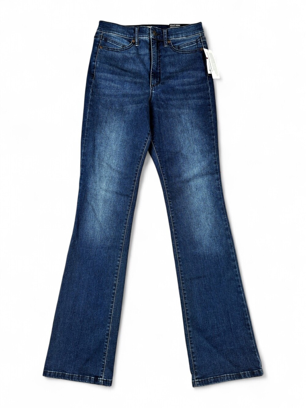 Sofía Jeans Women's Bootcut Jeans Size‎ 4 Dark Wash